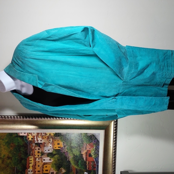 Cedars Lightweight Suede Jacket - Picture 2 of 6